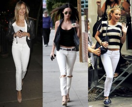 White Skinny Jeans- 2013